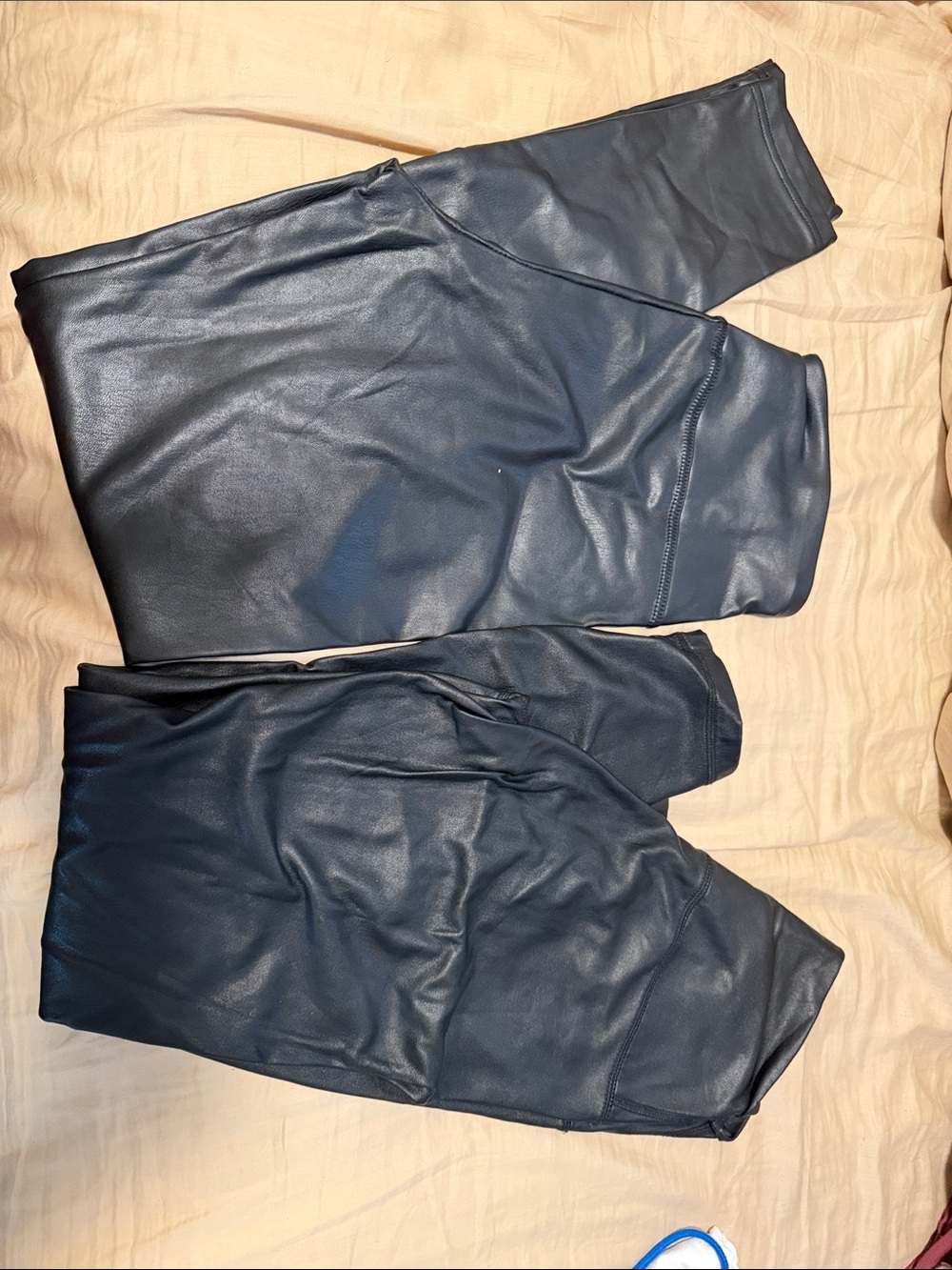“Leather” leggings
